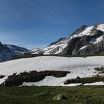 was für ein Breitbildfoto! das Val Lavax, Piz Valdraus und Piz Medel