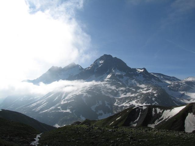 Blick zum Piz Valdraus