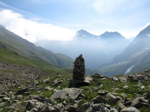 Steinmann bei Aults 2349 m.ü.M.