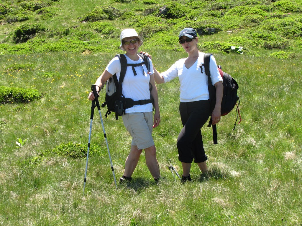 meine zwei Alpenladys