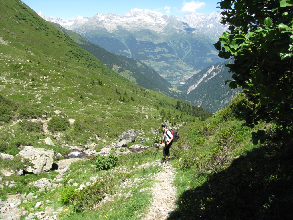 wir haben Alp Rentiert Punkt 2005 m.ü.M. erreicht