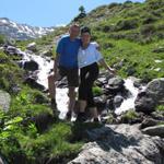 Franco mit Franziska zuerst ganz brav