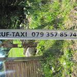 wir haben den Ruf-Taxi bestellt 079/357 85 74