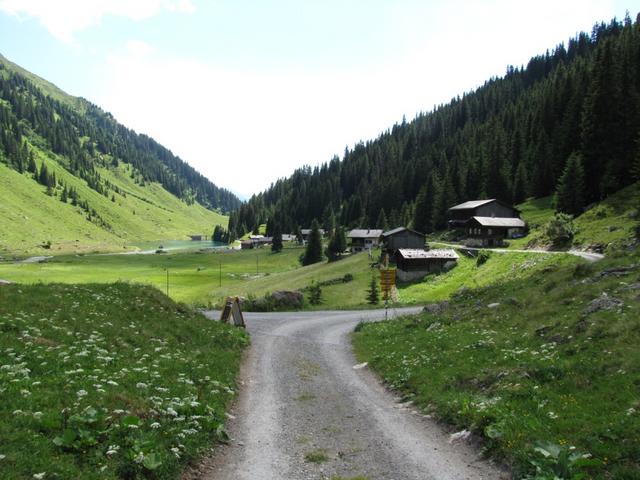 auf dem Weg zum Schlappiner See