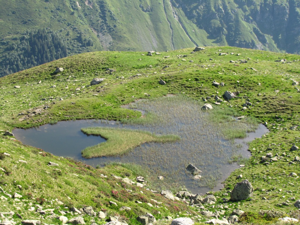 einer von 4 kleinen Seen
