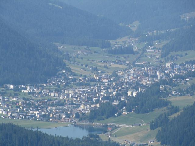 Davos mit Davosersee