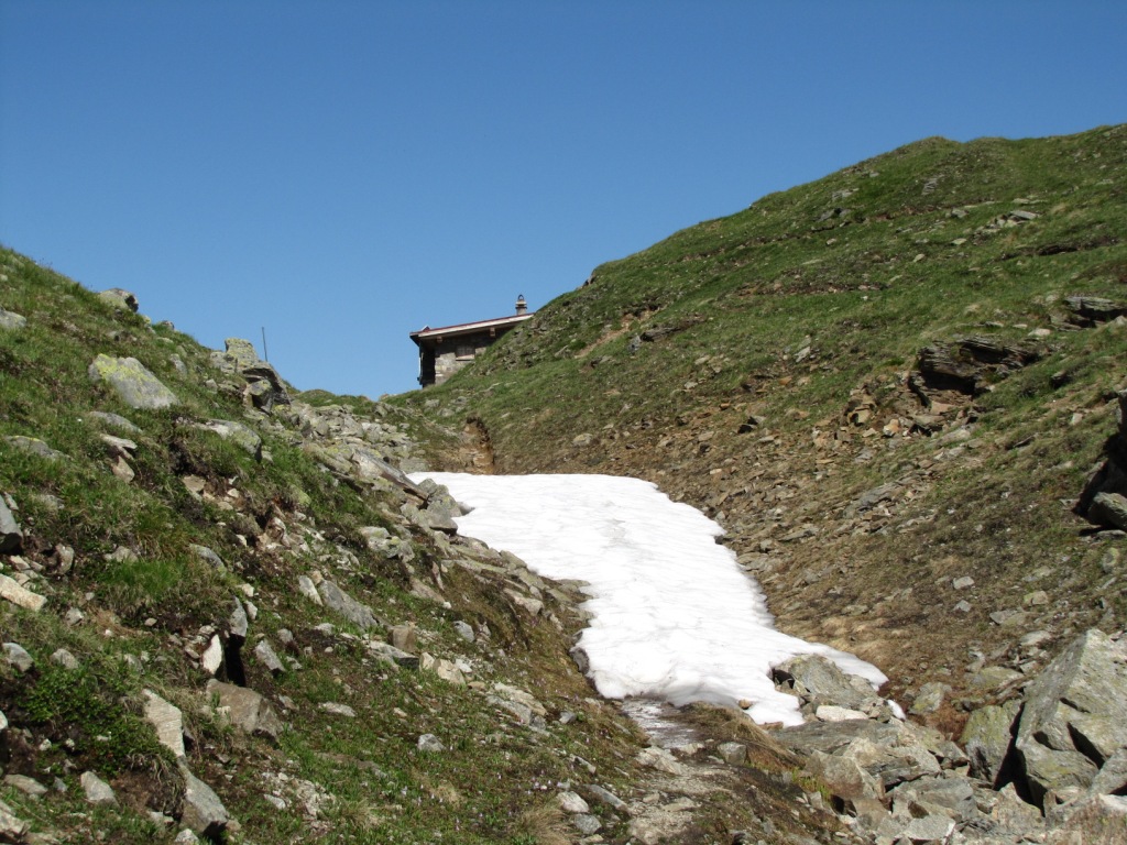 kurz vor der Kessihütte