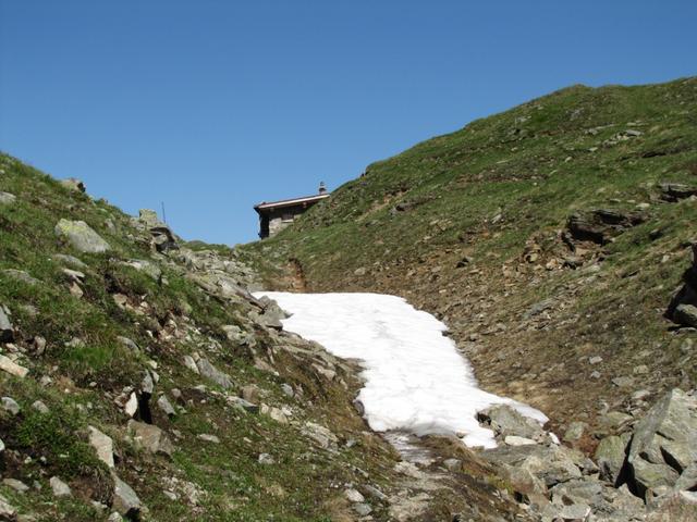 kurz vor der Kessihütte