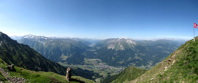 was für ein gewaltiges Breitbildfoto