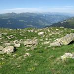 auf dem Weg zum Punkt 2259 m.ü.M.