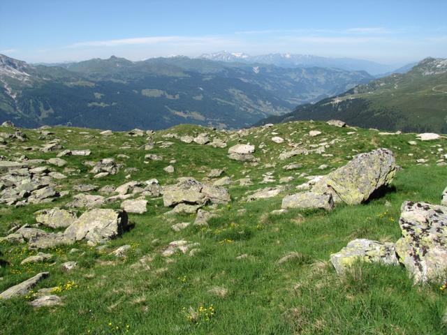 auf dem Weg zum Punkt 2259 m.ü.M.