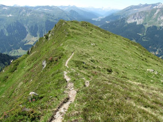 super schöner Gratweg nicht besonders schwer und ausgesetzt