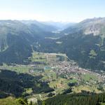 Weitblick ins Davoser Hochtal