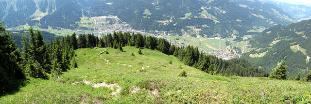 schönes Breitbildfoto. Mit so einer Aussicht haben wir Mittag gegessen