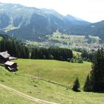 wir haben das Berggasthaus Alpenrösli erreicht