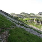 auf dem Weg zur Torberglücke