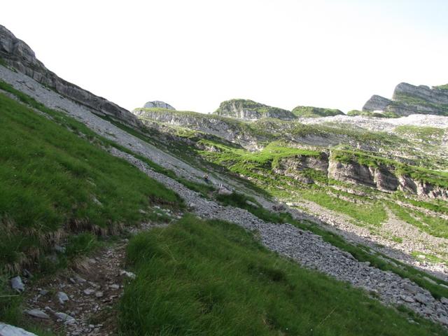 auf dem Weg zur Torberglücke