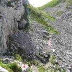 kurz vor der Torberglücke