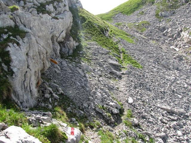 kurz vor der Torberglücke