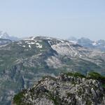 Blick von der Torberglücke zur Silberen. Dort waren wir auch schon