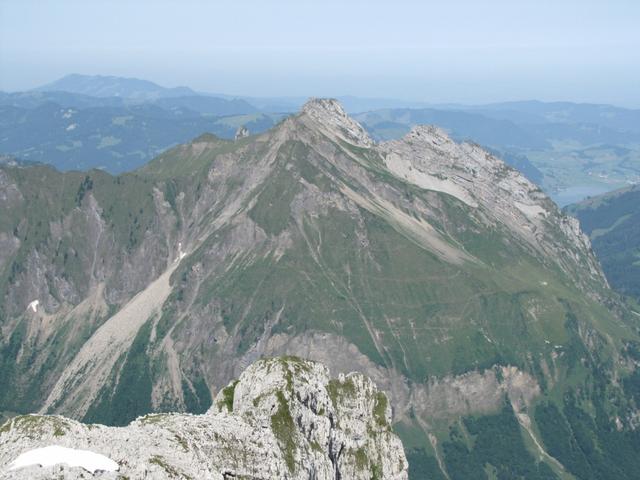 der Fluebrig. Dort oben waren wir auch schon