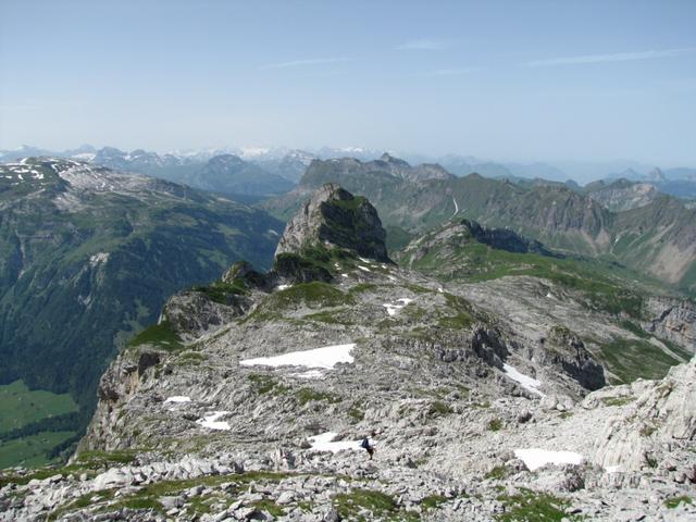 Blick zum Ochsenchopf