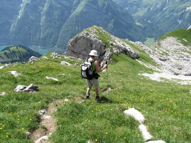 Mäusi bei der Torberglücke