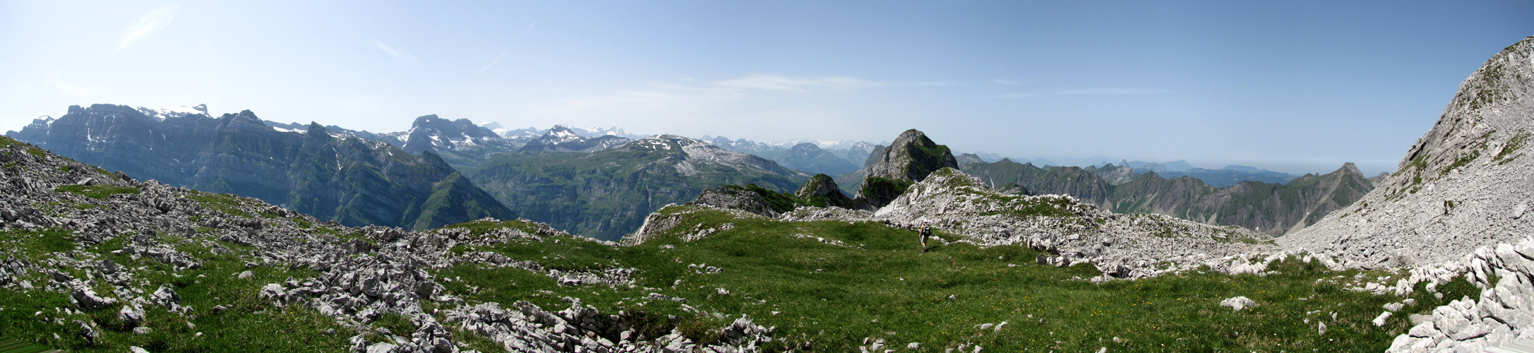 Breitbildfoto bei der Torberglücke