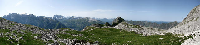 Breitbildfoto bei der Torberglücke