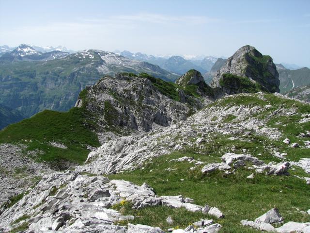 Blick Richtung Silberen, und Ochsenchopf