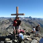 Kesch Trek Teil 1: Bergtour Flüela Schwarzhorn - Chamanna Grialetsch 22.8.2010