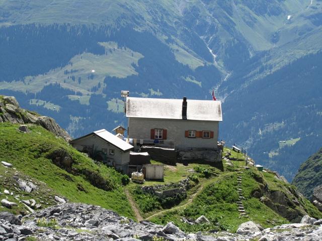 von der Camona da Punteglias geniesst man eine sehr schöne Aussicht