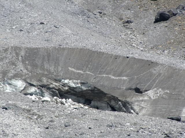 Blick zum Punteglias Gletscher