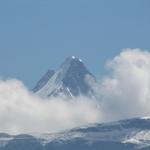 Blick zum Schreckhorn