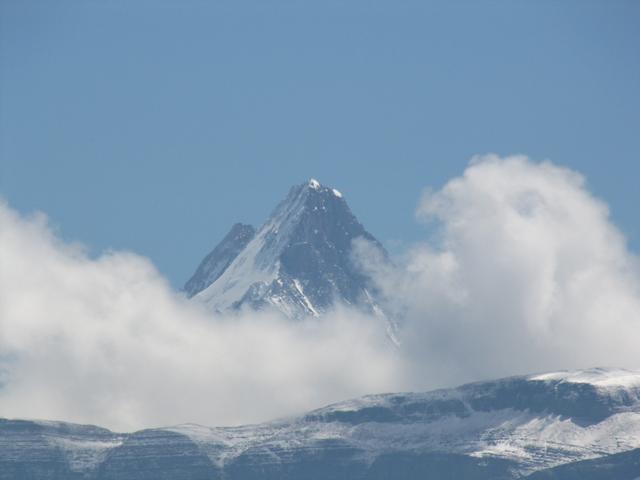 Blick zum Schreckhorn