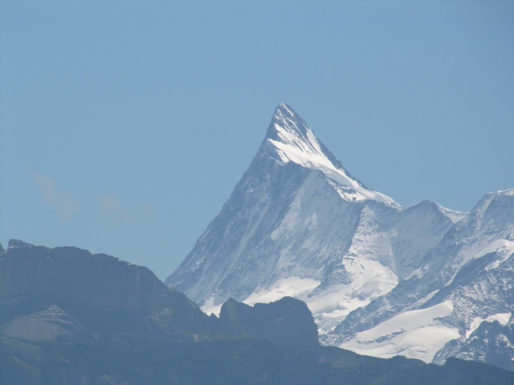 Blick zum Finsteraarhorn