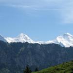 Eiger, Mönch und Jungfrau