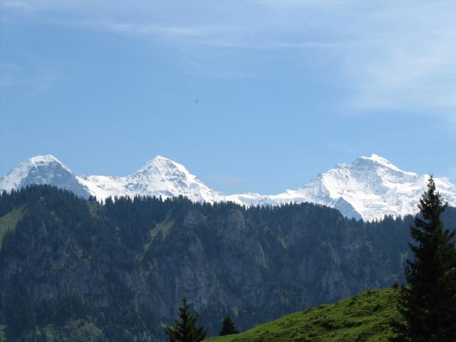 Eiger, Mönch und Jungfrau