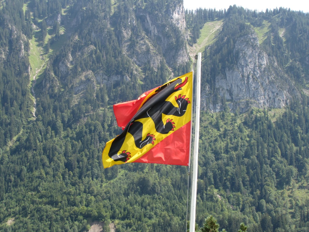 ja, wir sind im Berner Oberland