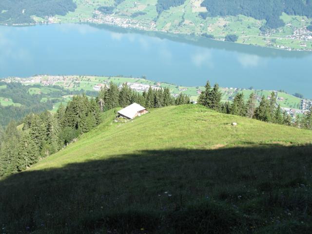 Blick runter nach Hüttmatt