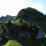 Breitbildfoto vom Stucklichrüz aus gesehen, Richtung Höch Dossen und Arnigrat