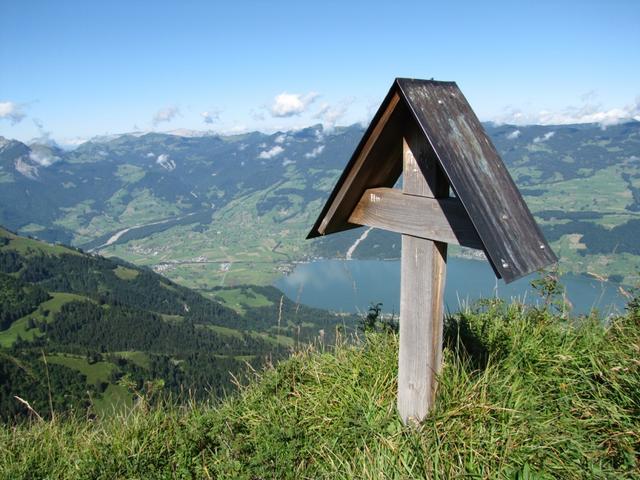 einfach schön hier oben. Schon nur eine Wanderung zum Stucklichrüz lohnt sich