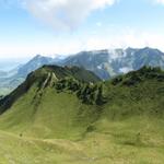 Blick Richtung Hohmatt-Höch Dossen