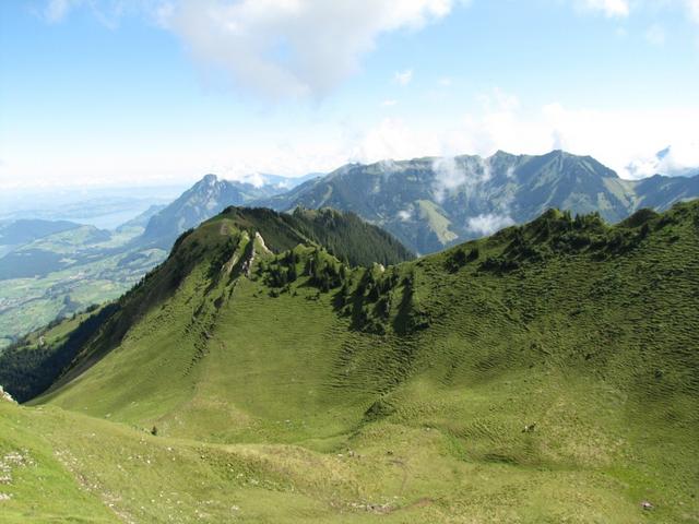 Blick Richtung Hohmatt-Höch Dossen