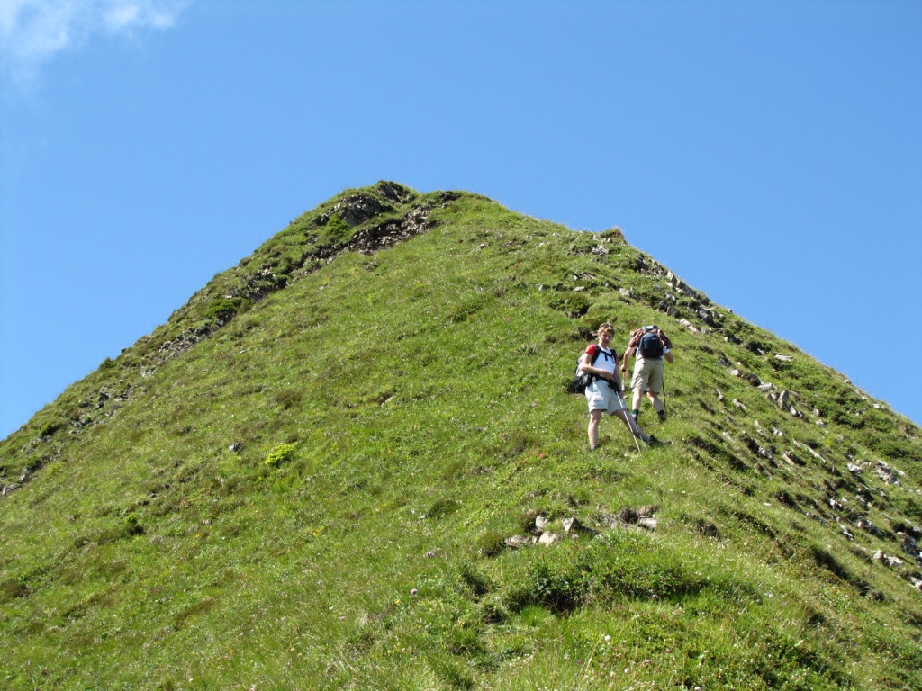 auf dem Weg Astelhorn