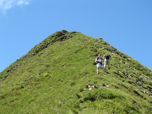 auf dem Weg Astelhorn