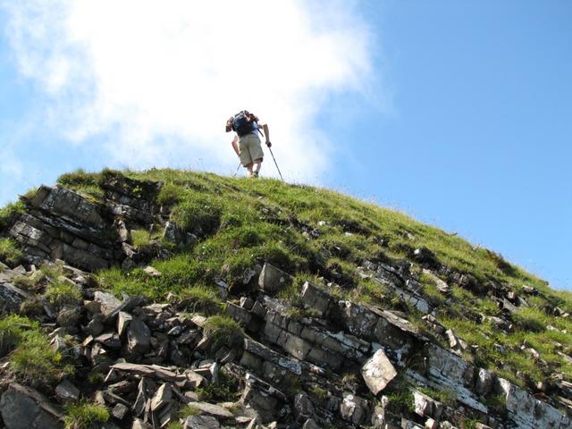 Rolf auf dem Astelhorn