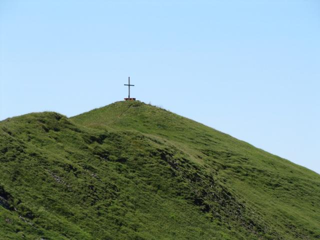 Blick zum Wandelen. Wir haben aber noch ein Stück Arnigrat vor uns