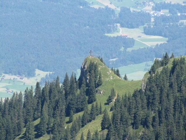 Blick runter zum Stucklichrüz