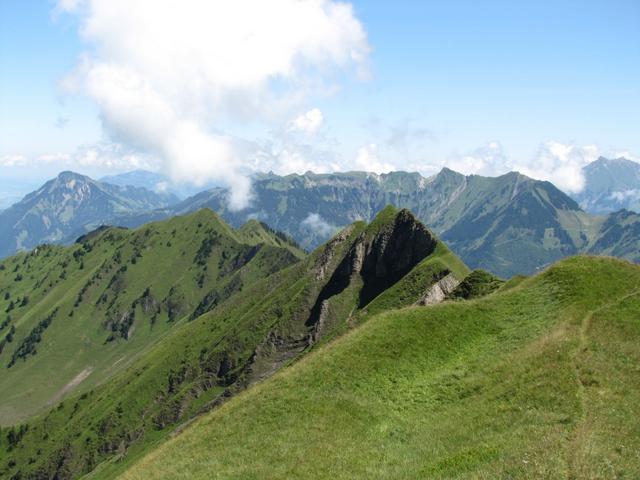 Blick zum Arnigrat